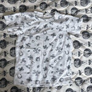 Kate Quinn Organics Kids St Patrick’s Day Lucky Irish tee 7 years